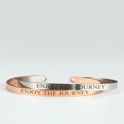 Customized Coordinate Engraved Name Text Heart Hole Cuff Bangle Personalized Bar Necklace Stainless Steel Bracelet Men Women Gif