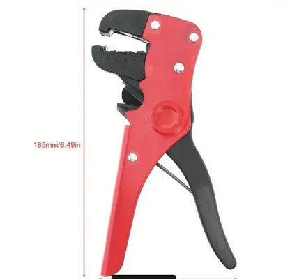 Multifunctional Duckbill Wire Strippers | Portable Plastic Steel Cable Crimper with Reset Spring