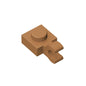 PLATE 1X1 W/HOLDER VERTICAL Building Block | Compatible with Lego 6019 61252