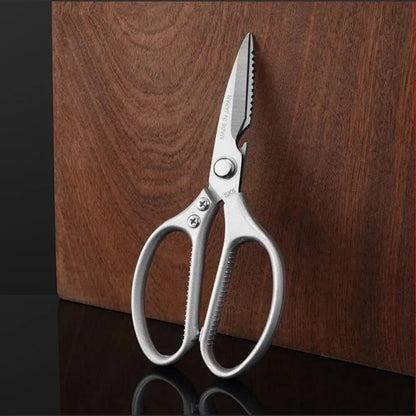 Stainless Steel Kitchen Scissors for Cutting Chicken Bones | Heavy Duty Poultry Shears