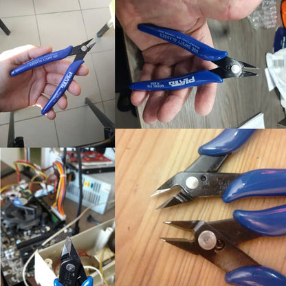 Stainless Steel Wire Cutters | Multi-Functional Flush Cutter Pliers