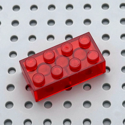 40pcs DIY Building Blocks Thick Figures Bricks 2x4 Dots | Educational Creative Toy for Kids