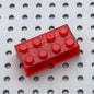 40pcs DIY Building Blocks Thick Figures Bricks 2x4 Dots | Educational Creative Toy for Kids
