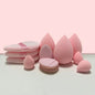 12pcs Makeup Sponge Set | Velvet Triangle Powder Puff for Foundation