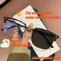 Ultra Light Square Photochromic Sunglasses | Replaceable Lens Eyewear for Men and Women