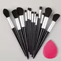 Professional 13-Piece Makeup Brush Set | Complete Cosmetic Tool Kit