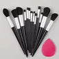 Professional 13-Piece Makeup Brush Set | Complete Cosmetic Tool Kit