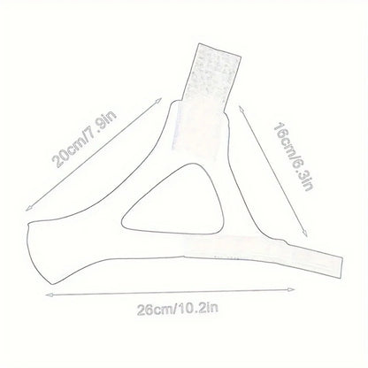 Anti Snoring Chin Strap | Sleep Aid for Quiet Breathing