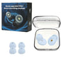 Ear Plugs for Sleeping Noise Cancelling | 40dB Noise Reduction Silicone Earplugs with 8 Ear Tips