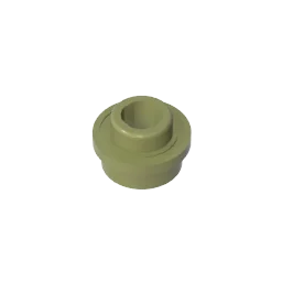 PL.ROUND 1X1 W. THROUGHG. HOLE Building Blocks 85861 28626 | Compatible with Lego MOC Gifts