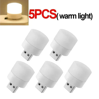 Mini LED Book Light | USB Rechargeable Reading Lamp for Bedroom and Travel
