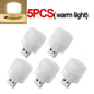 Mini LED Book Light | USB Rechargeable Reading Lamp for Bedroom and Travel