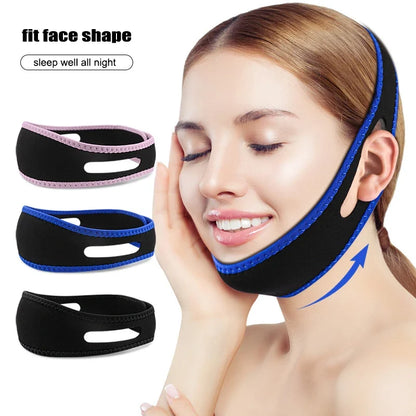 Anti Snore Chin Strap | Breathable Nylon Snoring Belt for Better Sleep
