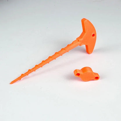 2pcs Sealant Nozzle Cleaner and Cap Set | Prevents Drying for Caulk Tubes