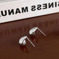 925 Sterling Silver Water Drop Earring for Women Gift Minimalism Versatile Office Trend Jewelry Dropshipping