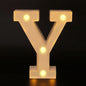16cm Letter LED Night Light | Alphabet Luminous Decorative Lamp for Party