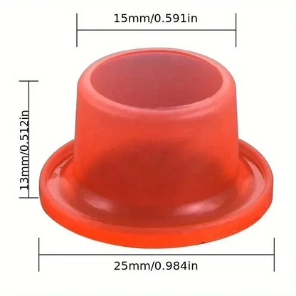 Faucet Leak-proof Sealing Gasket Set | Silicone Rubber Washers for Plumbing