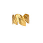 Stainless Steel Exaggerated Big Flower Rings For Women Gold Color Sunflower Finger Ring Female Fashion Aesthetic Jewelry Gift