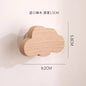 Wooden Animal Hook | Cute Wall Mounted Coat and Key Holder