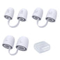 Nasal Dilator Strips for Snoring | Silicone Nose Clip Set
