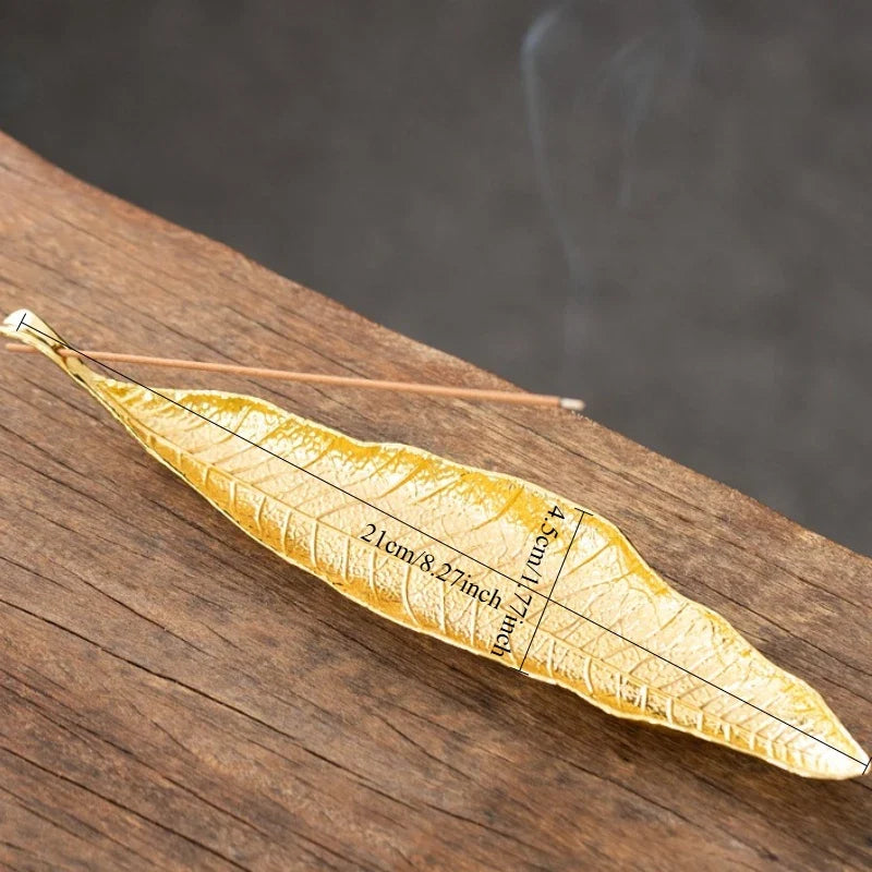 Creative Incense Holder Boat | Old Men Fishing Japanese Style Incense Stick Burner