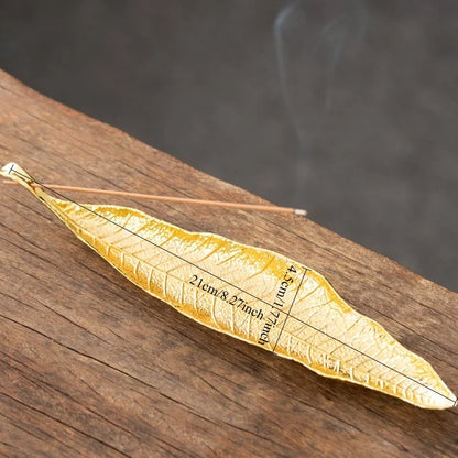 Creative Incense Holder Boat | Old Men Fishing Japanese Style Incense Stick Burner