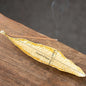 Creative Incense Holder Boat | Old Men Fishing Japanese Style Incense Stick Burner