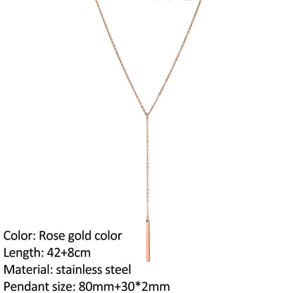 SUNIBI Fashion Stainless Steel Necklace for Woman Personality Infinity Cross Pendant Gold Color Necklaces on Neck Women Jewelry