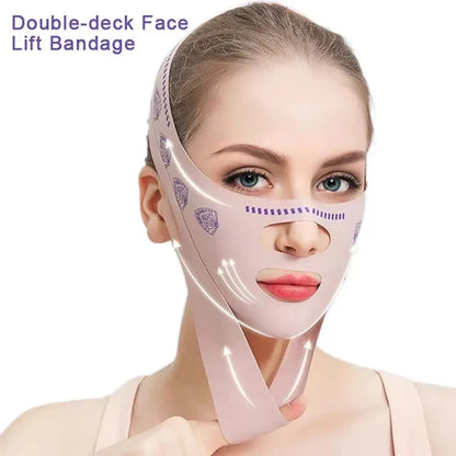 Women Face Slimming Bandage | V Line Lifting Strap for Cheek and Chin Lift
