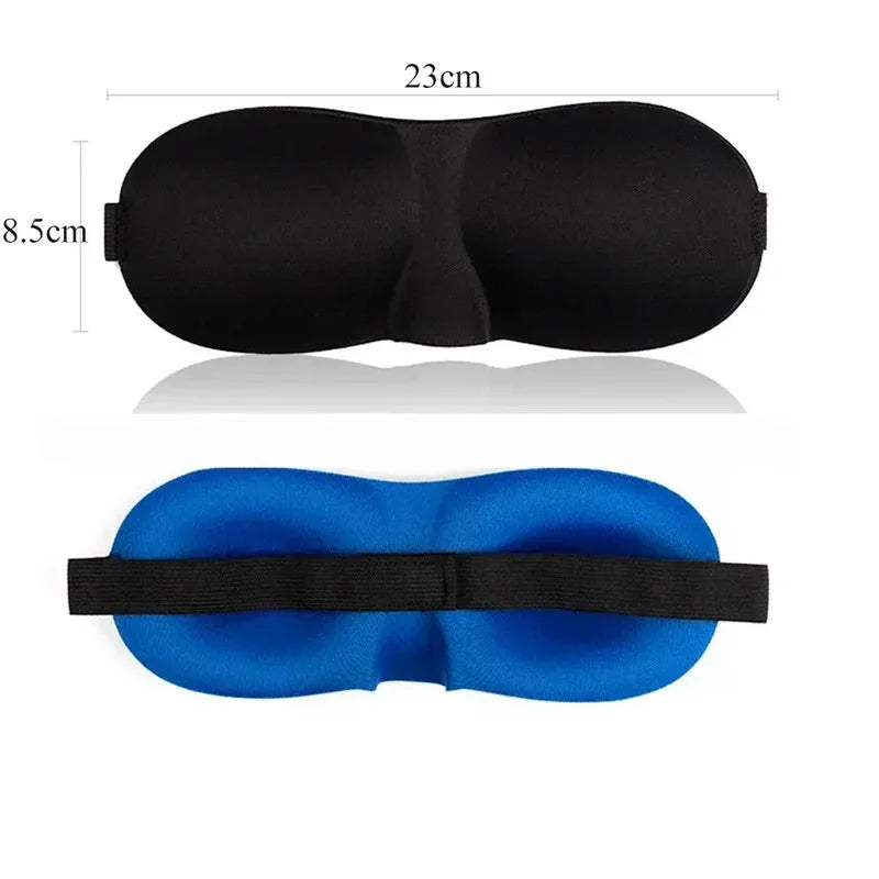 3D Sleep Mask for Men and Women | Light Blocking Eye Mask for Comfort