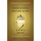 Romano Guardini's Meditations Before Mass and Sacred Signs: Two Spiritual Classics - Paperback
