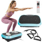 Vibration Exercise Machine With 2 Resistance Bands