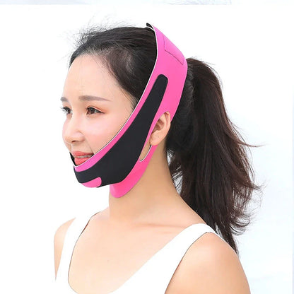 Elastic Face Slimming Bandage | V Line Face Shaper for Chin and Cheek Lift