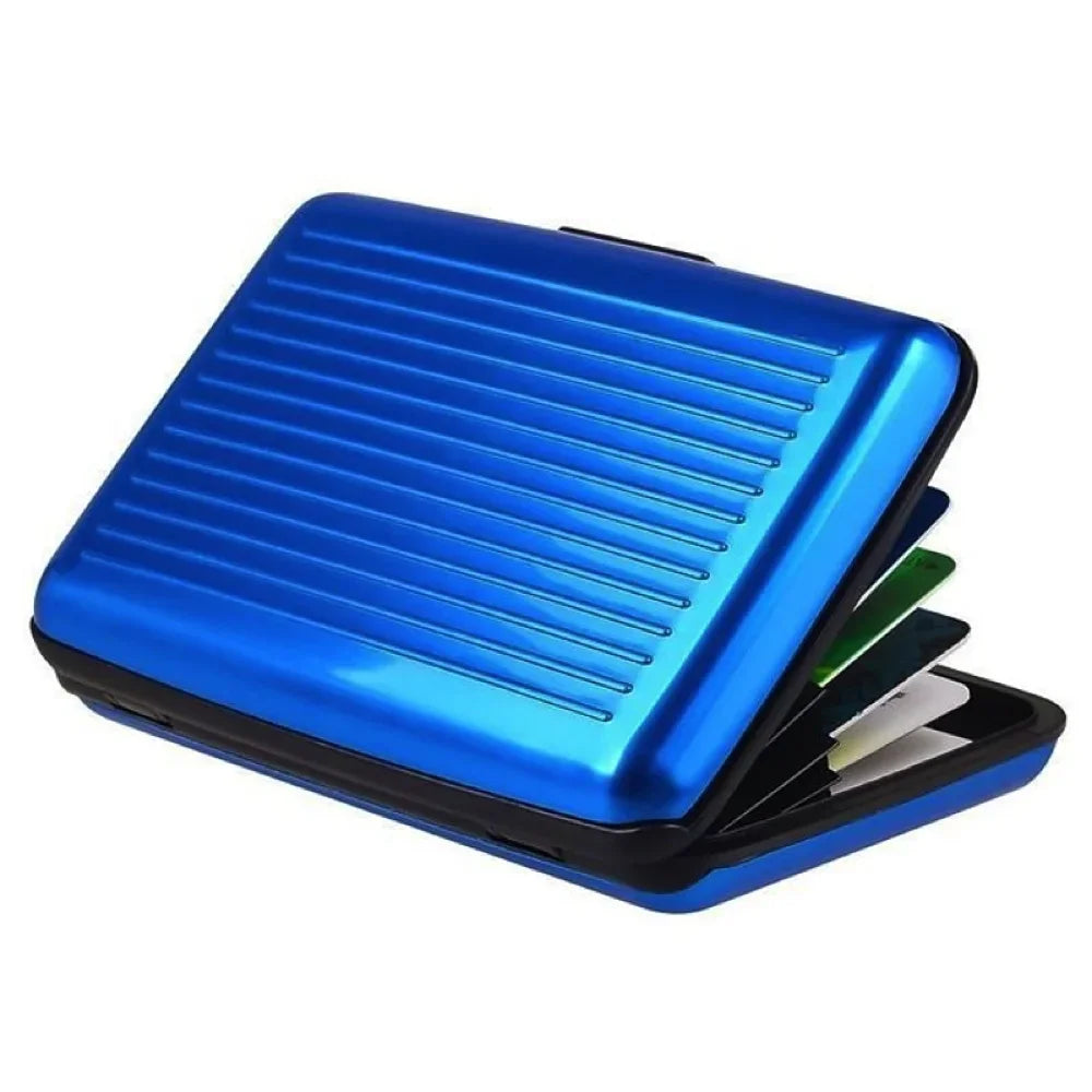 Metal Credit Card Holder | Slim RFID Wallet for Men and Women