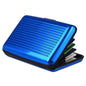 Metal Credit Card Holder | Slim RFID Wallet for Men and Women