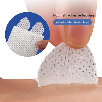30Pcs Night Sleep Lip Nose Breathing Improving Patch | Anti-Snoring Stickers for Children and Adults