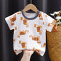 Kids Cotton Graphic Tee | Summer Unisex T-Shirt for Babies and Toddlers