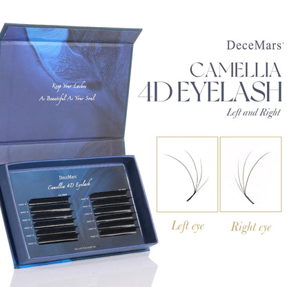 DeceMars Camellia YY Eyelash Extensions | 3D to 6D Flying Eyelash Kit