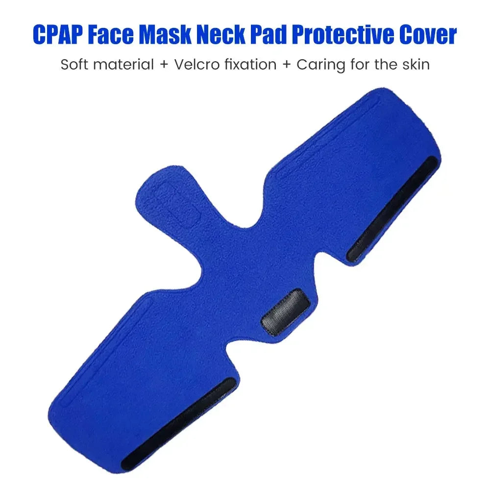 CPAP Strap Covers | Neck Comfort Pad for Full CPAP Mask
