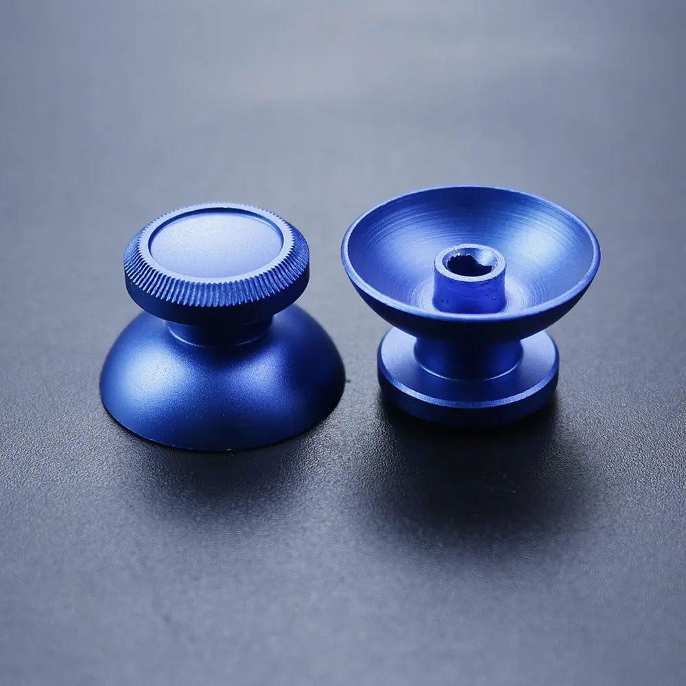 1Pair Aluminum 3D Analog Joystick Thumb Stick Grip Caps | For PS4, Xbox One, Series X|S