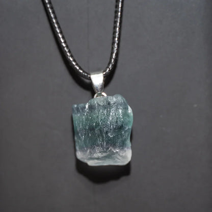 Natural Rough Stone Necklace