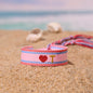 Handwoven Initial Letter Bracelet | Personalized Friendship Gift for Women