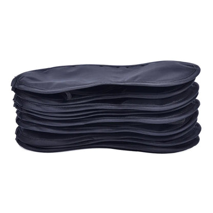 10-Pack Satin Sleep Eye Mask | Light Blocking Travel Blindfold