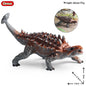 Oenux Jurassic Dinosaurs Action Figures Set | 5 Realistic PVC Models Collection Toy