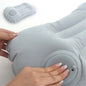 Camping Inflatable Pillow | Portable Travel Pillow for Neck and Lumbar Support