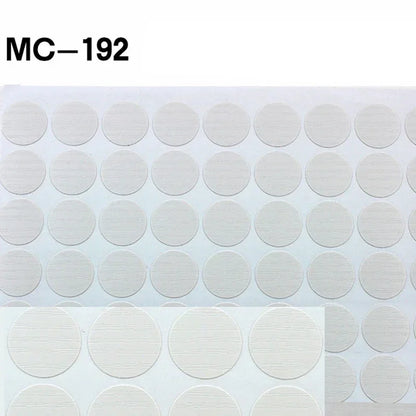 96Pcs 15mm Wood Furniture Screw Cap Covers | Self-Adhesive Hole Stickers for Desk Cabinets