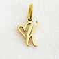 SUNIBI Heart Art Initial Alphabet Pendant DIY Name Customized Birthday Gift Stainless Steel Women Fashion Jewelry A-Z Wholesale