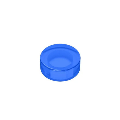 Gobricks GDS-612 Flat Tile 1x1 Round | Compatible Building Block