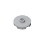 Gobricks GDS-1041 Tile Round 2x2 with Open Stud | Compatible Building Block for DIY Educational Kits