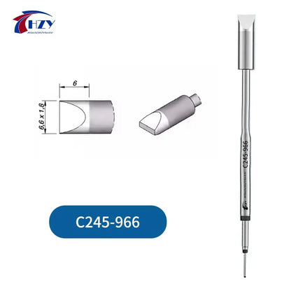 C245 Series Soldering Iron Tips | Universal T245 Handle Compatible Set for Phone Repair